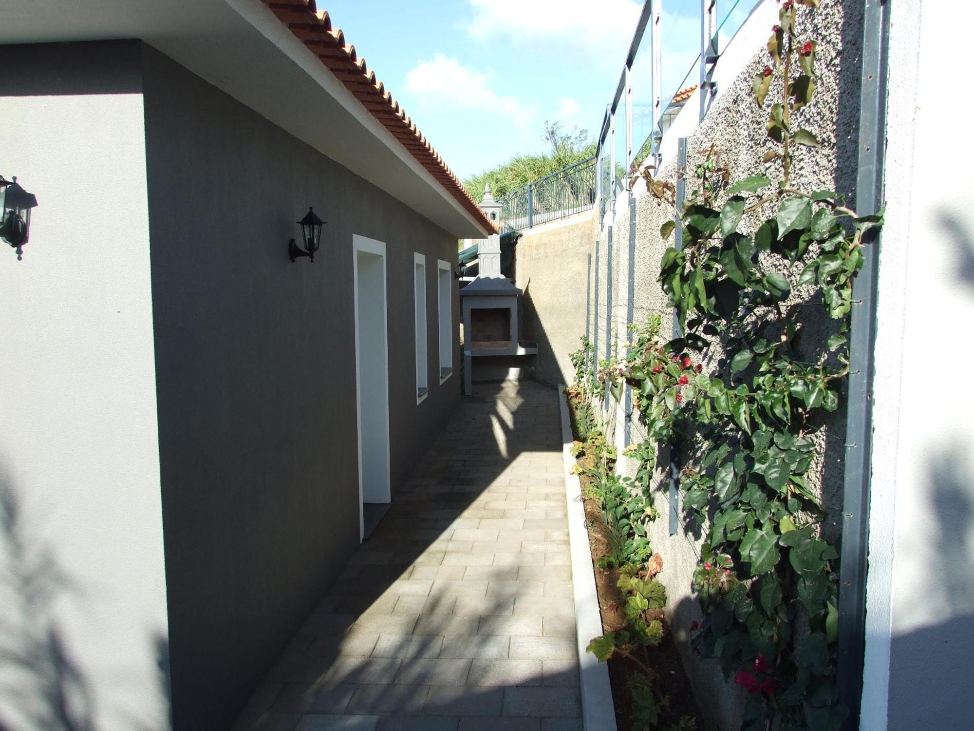 Paraiso Das Flores Estreito Da Calheta Exterior foto