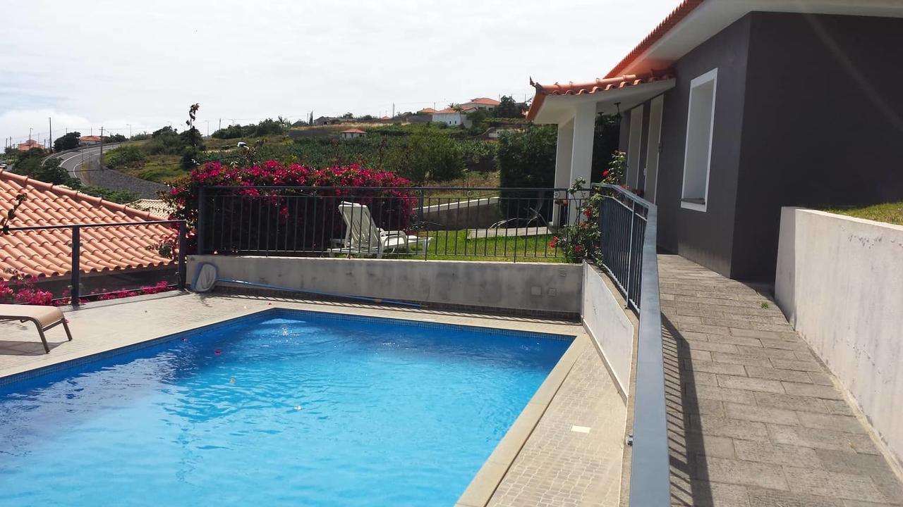 Paraiso Das Flores Estreito Da Calheta Exterior foto